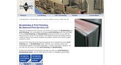 Desktop Screenshot of diamondprintservices.com