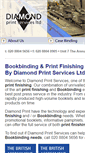 Mobile Screenshot of diamondprintservices.com